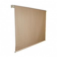 GalePacific 474812 10 x 6 ft. Outback 80 Roller Shade&#44; Almond   